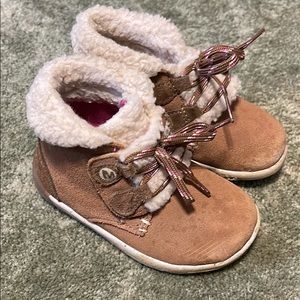 Toddler girl Merrell boots